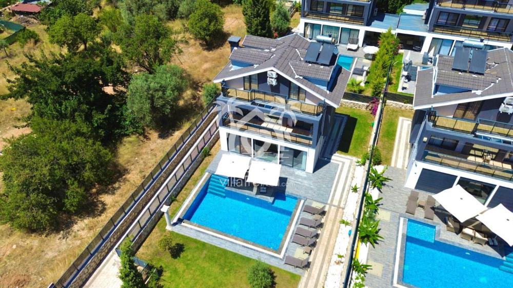 villa ranya ovacık dış görünüm