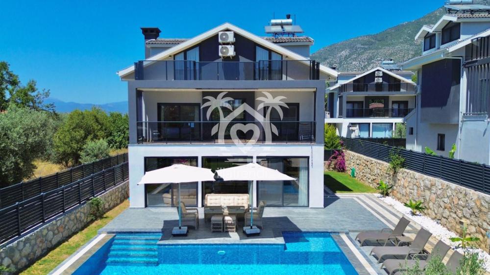 villa ranya ovacık dış görünüm