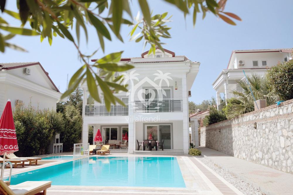 villa raya 2 ovacık dış görünüm