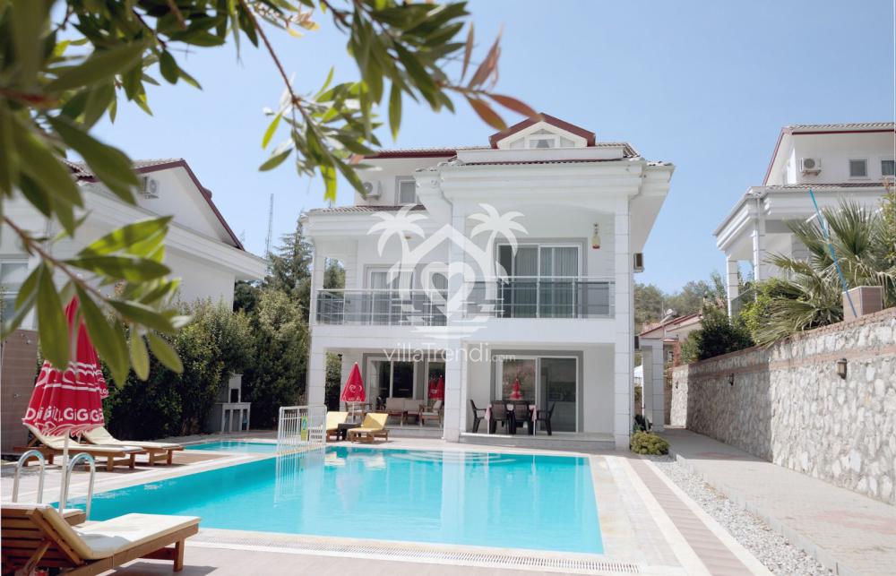 villa raya 2 ovacık dış görünüm
