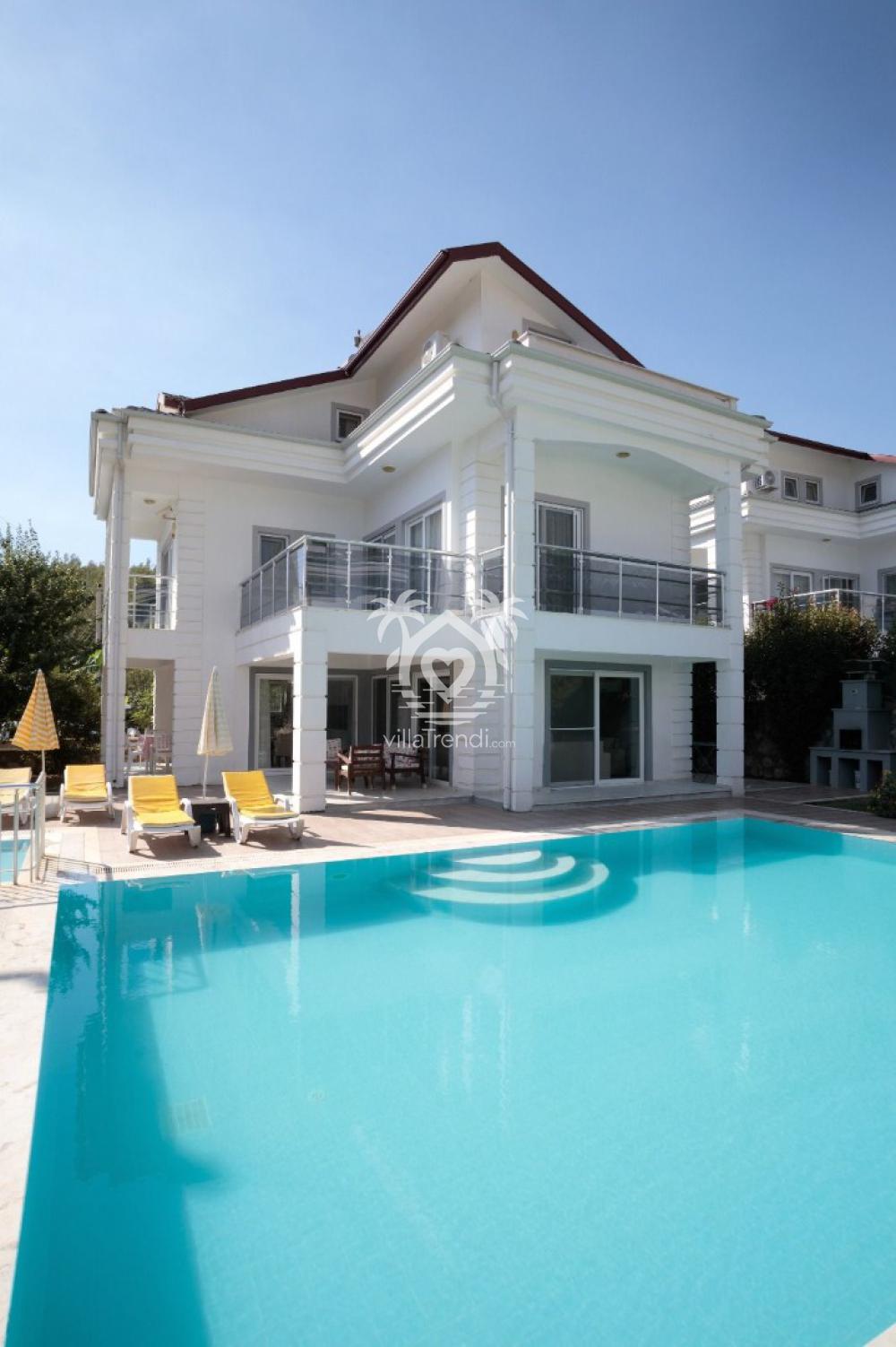 villa raya 3 ovacık dış görünüm