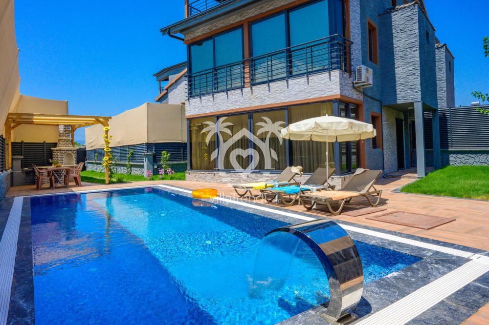 villa rose çamköy dış görünüm