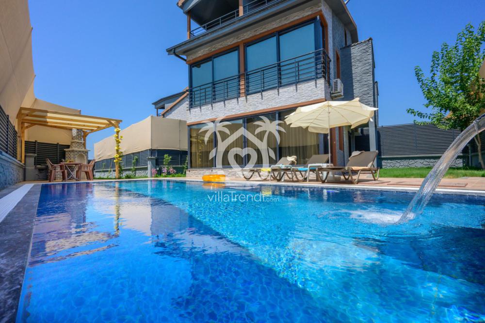 villa rose çamköy dış görünüm