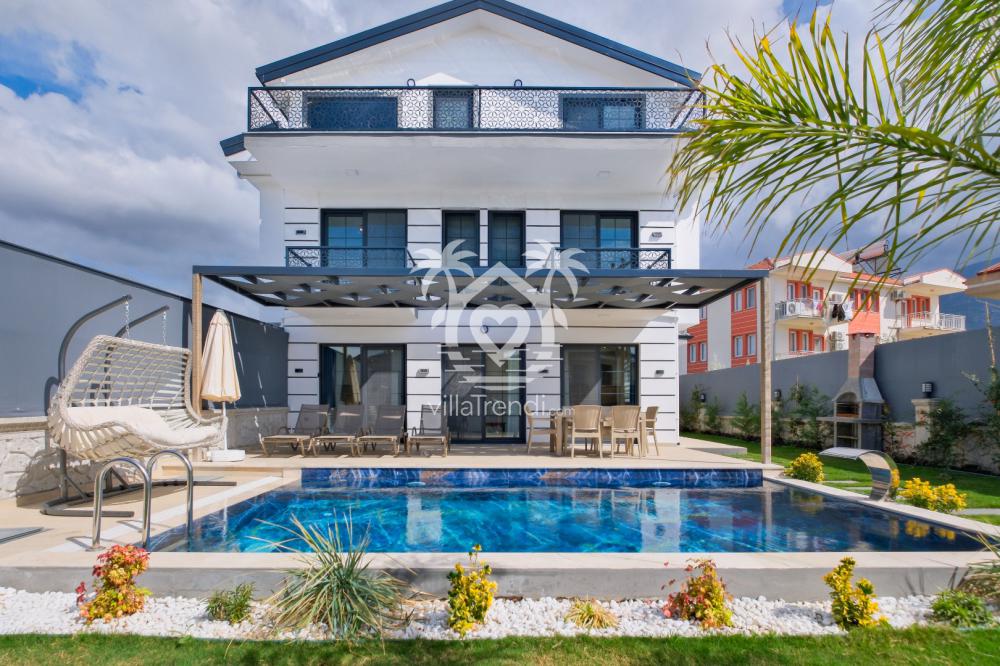 villa sembol fethiye dış görünüm