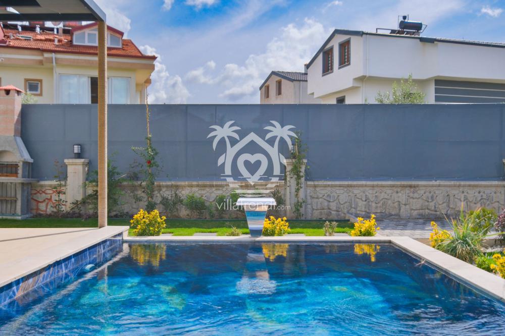 villa sembol havuz alanı