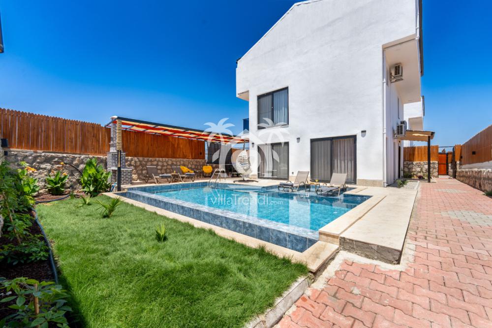 villa şirinler 1 kumluova dış görünüm