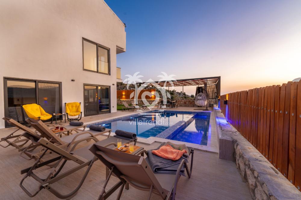 villa şirinler 2 dış görünüm