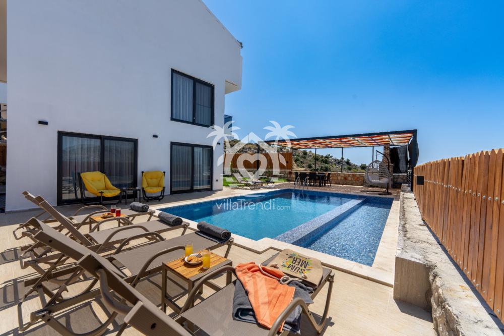 villa şirinler 2 dış görünüm