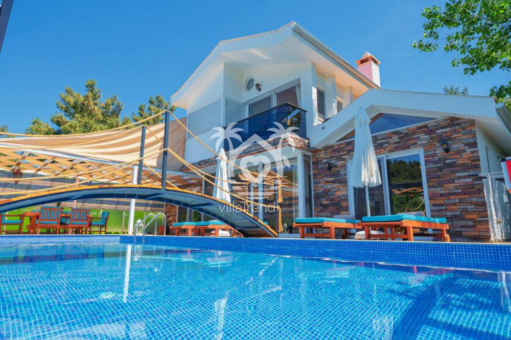 Kalkan İslamlar Villa Stella dış görünüm
