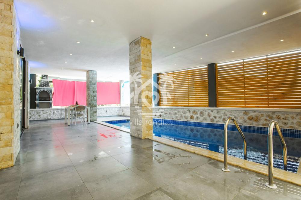 Kalkan Kördere Villa Tarz ısıtmalı havuzlu
