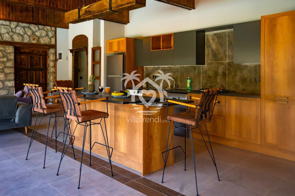 villa terrapins modern mutfak