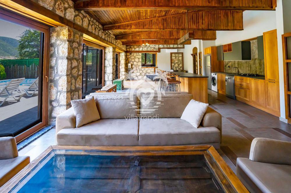 villa terrapins salon