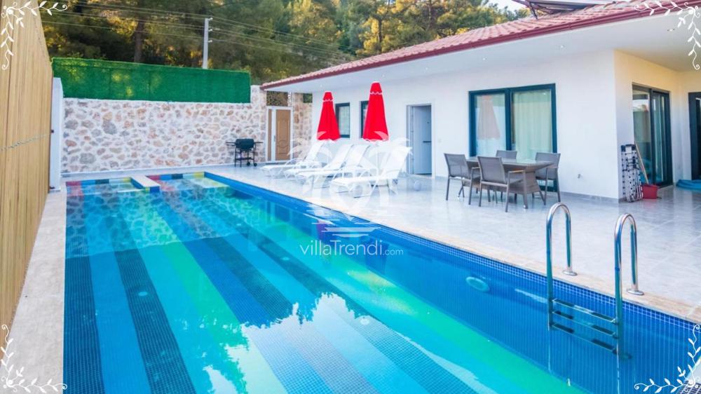 Kalkan islamlar villa sunshine islamlar dış görünüm