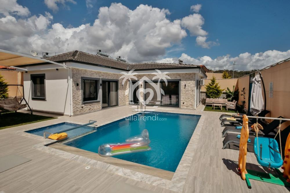 yanıklar villa vadi dış görünüm