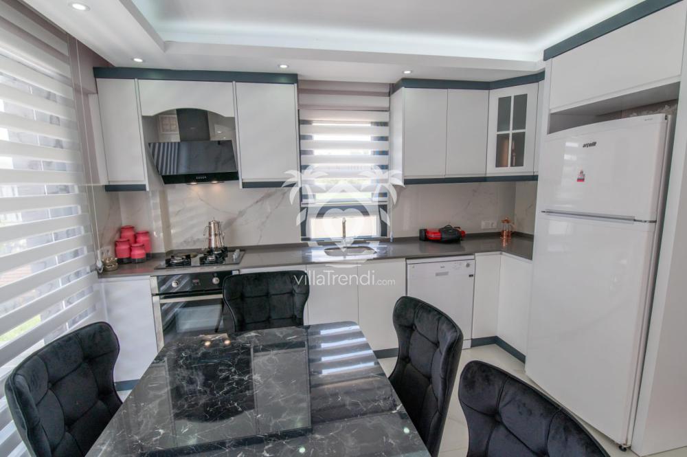 Villa Watson 1 tam donanımlı modern mutfak