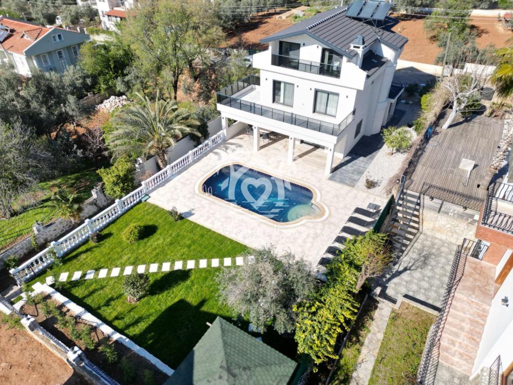 villa white deluxe dış görünüm