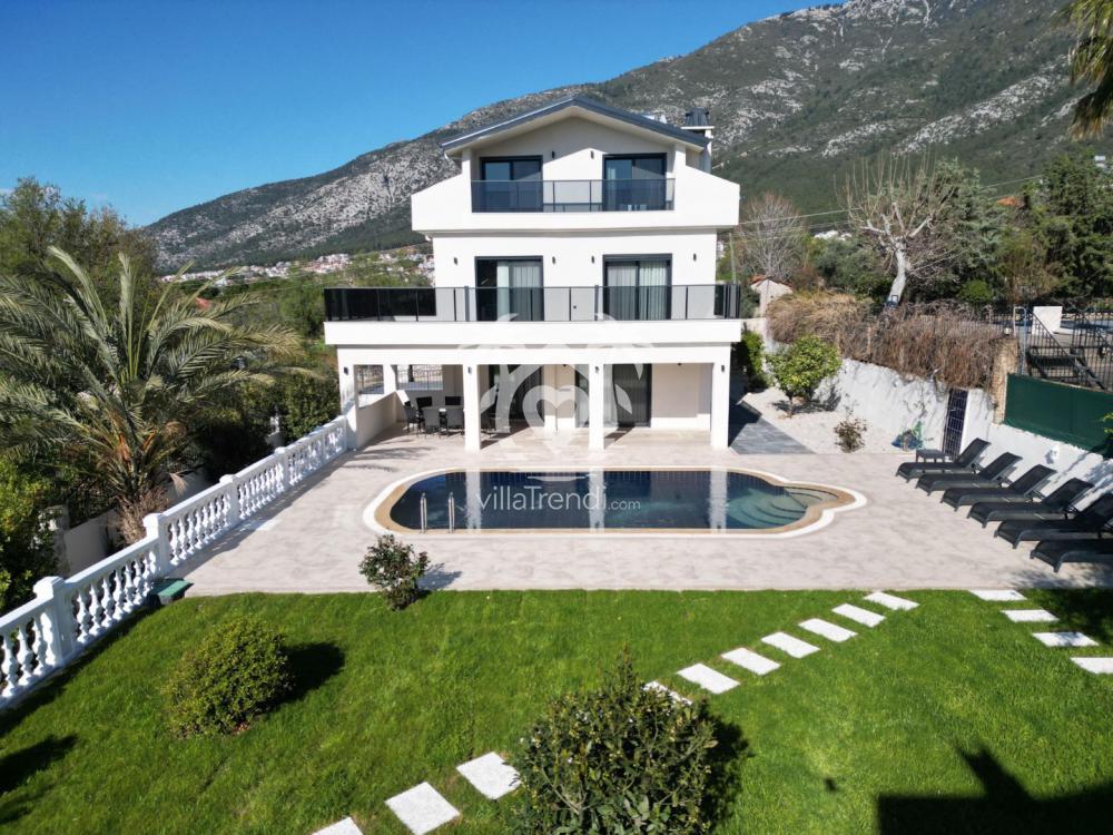 villa white deluxe dış görünüm