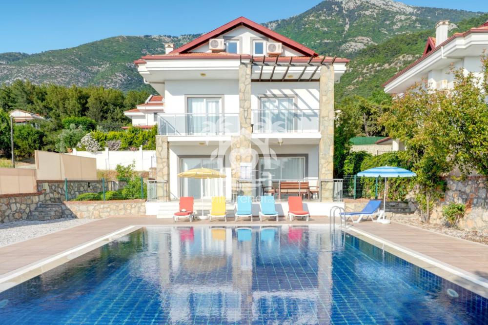 ölüdeniz villa white house dış görünüm