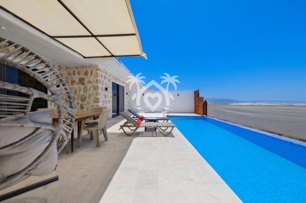 villa yörük 4 özel havuz alanı