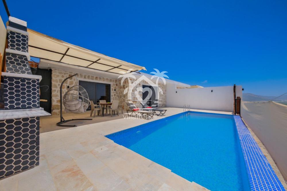 villa yörük 4 özel havuz alanı