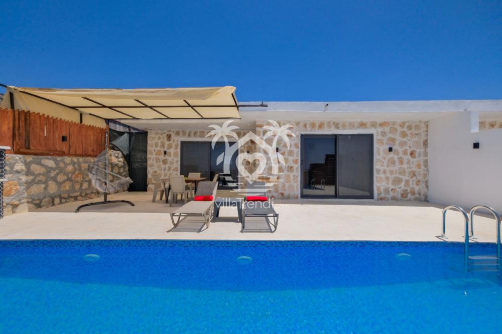 Kalkan Çayköy Villa Yörük 4 Dış görünüm