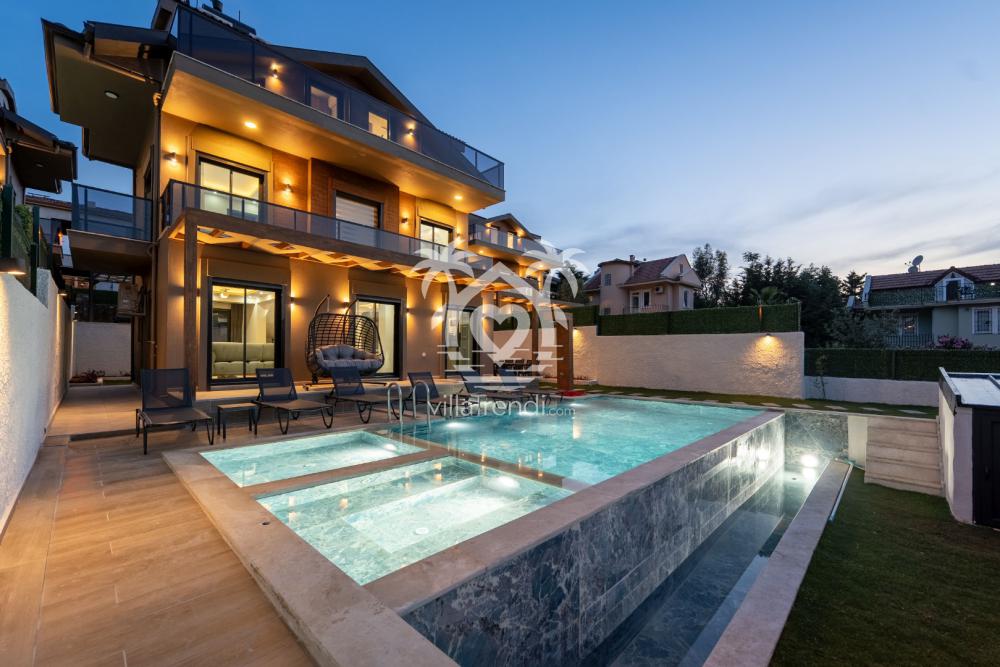 Ovacık Villa Del Casa Mar dış görünüm