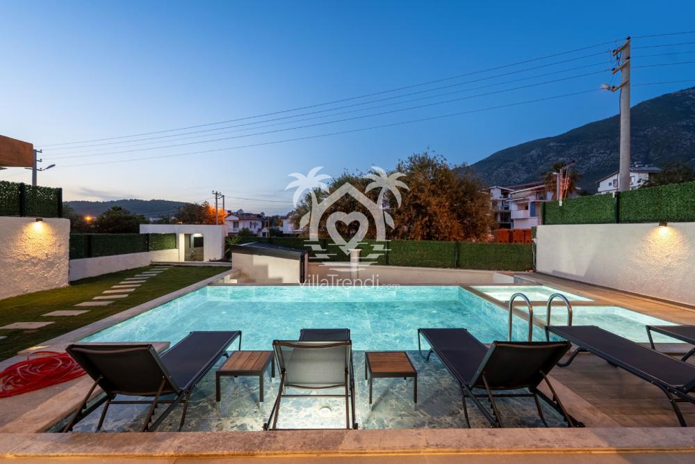 Villa Del Casa Mar özel havuz alanı