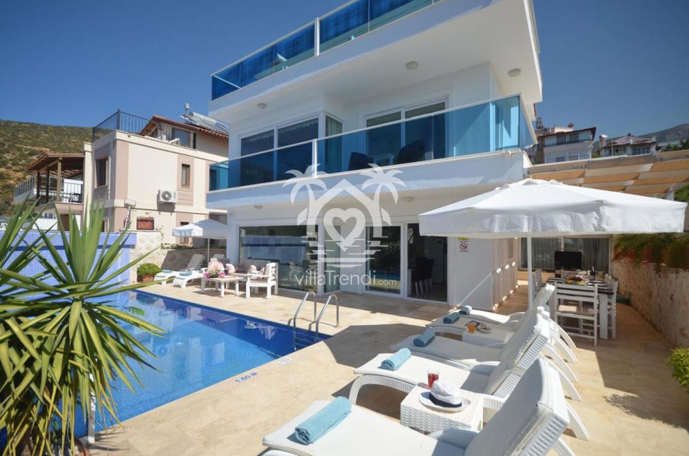 Kalkan kalamar Villa Rüzgar dış görünüm 2