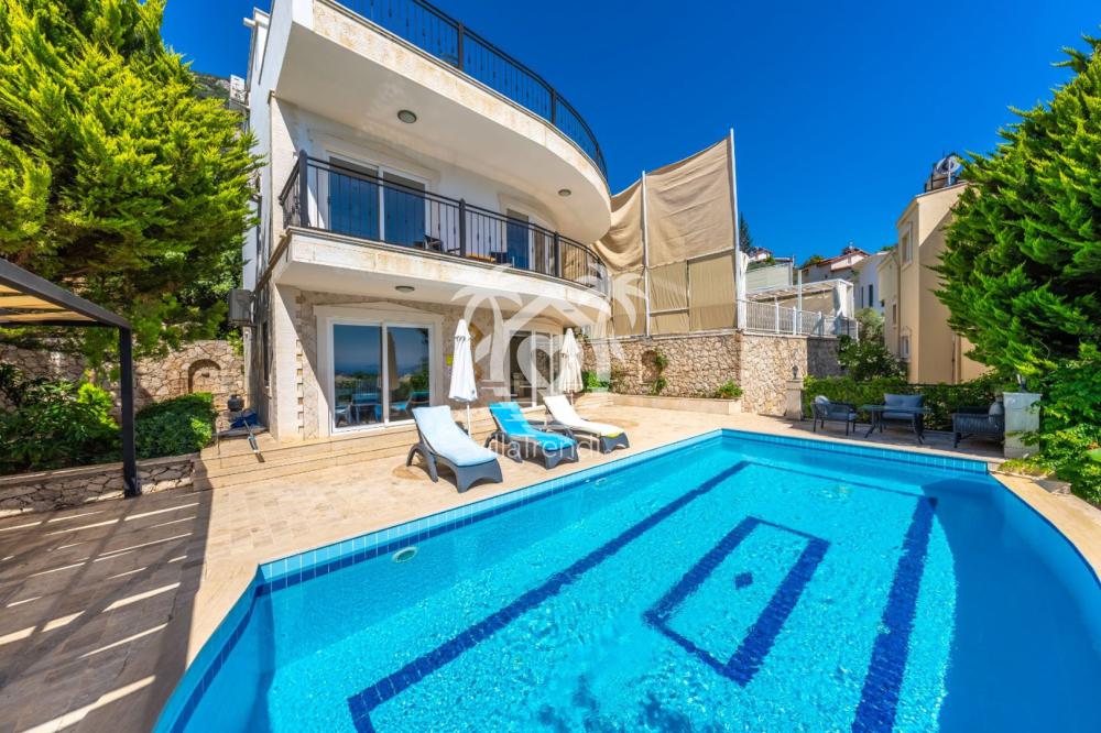 Kalkan Kızıltaş Villa Sarnıç dış görünüm 3