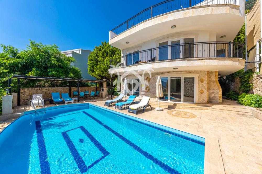Kalkan Kızıltaş Villa Sarnıç dış görünüm 1
