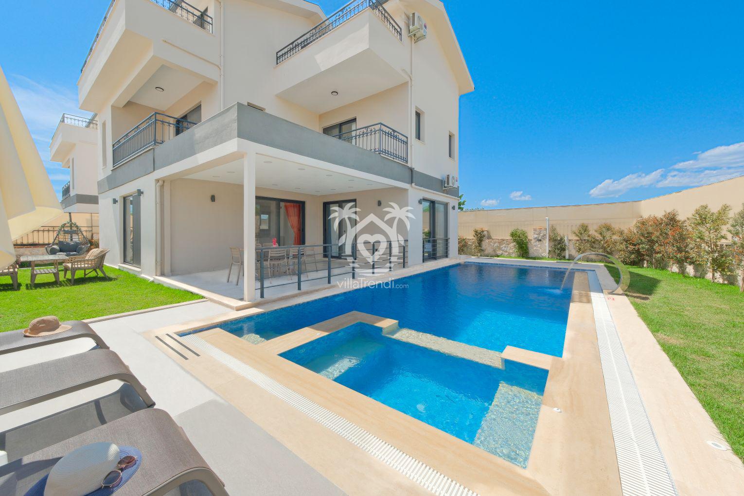 Villa Linn Seydikemer | Doğa İçinde Lüks Korunaklı Villa