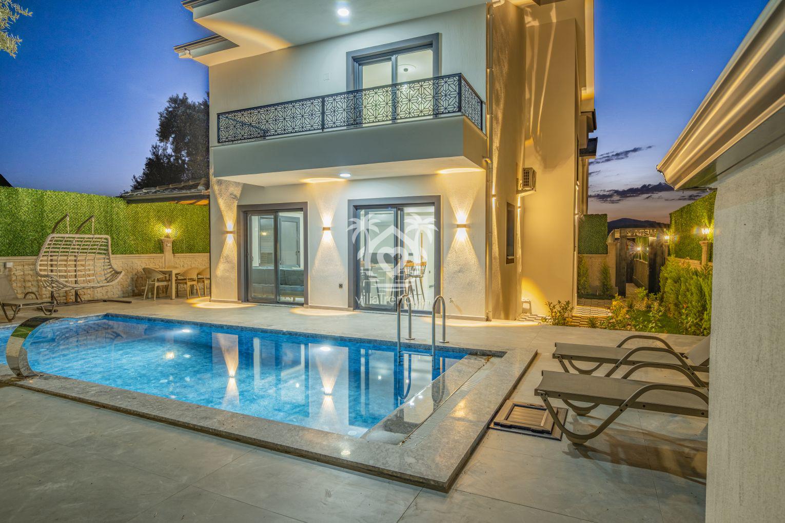 Villa Mera 2 Seydikemer | Jakuzili & Korunaklı Tatil Evi