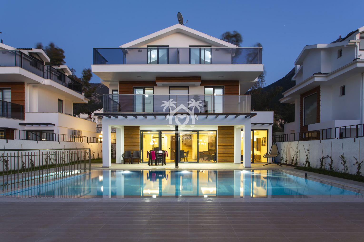 Villa Nes 1 | Fethiye Ovacık Kiralık Lüks Villa