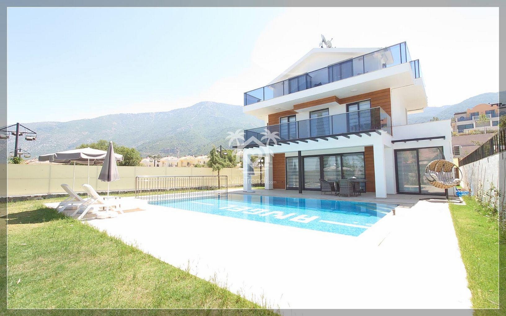 Villa Nes Duo | Fethiye İkiz Villalar 16 Kişi