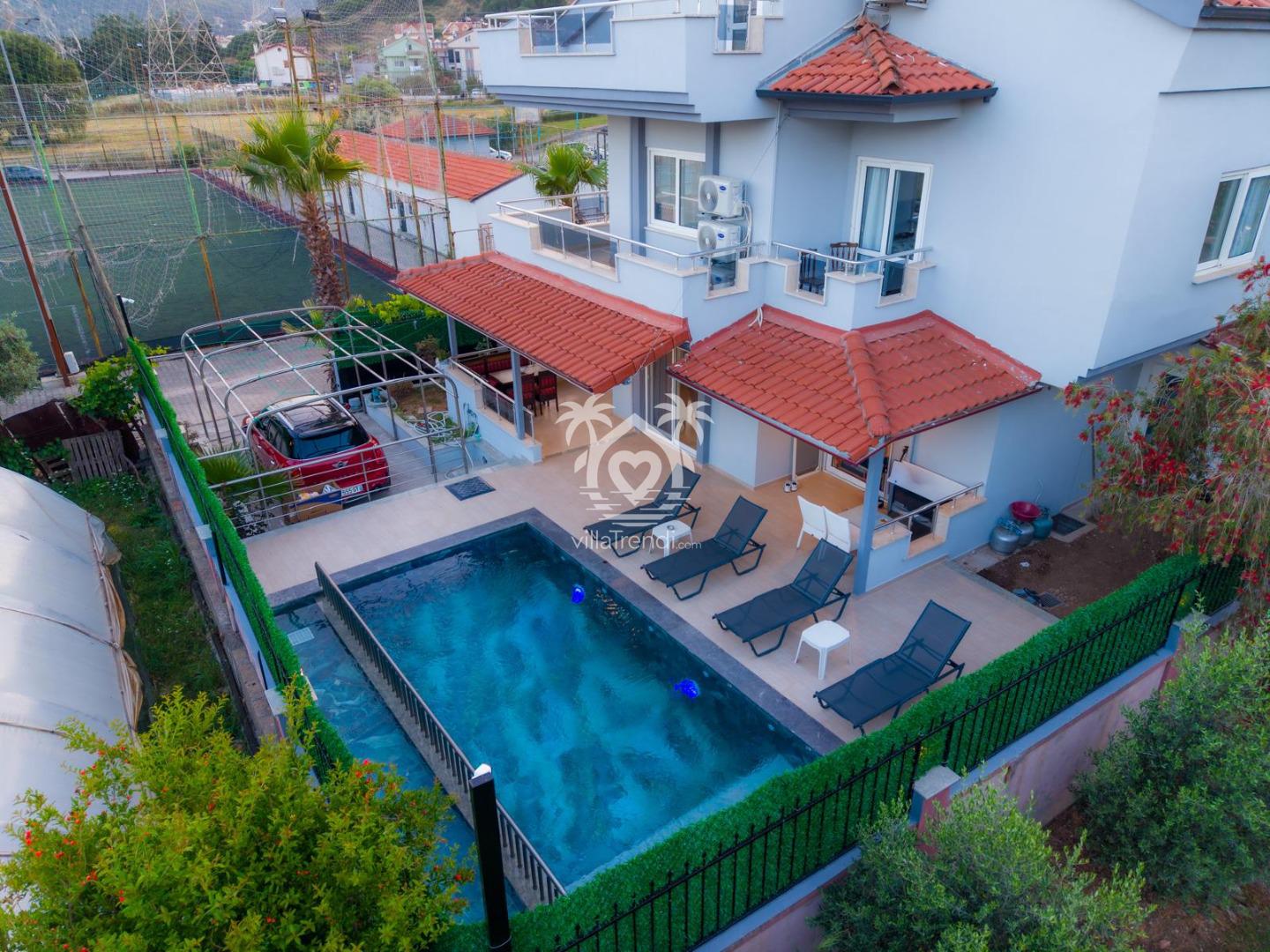Villa Pine Marin Marmaris | Camiavlu'da 8 Kişilik Kiralık Villa