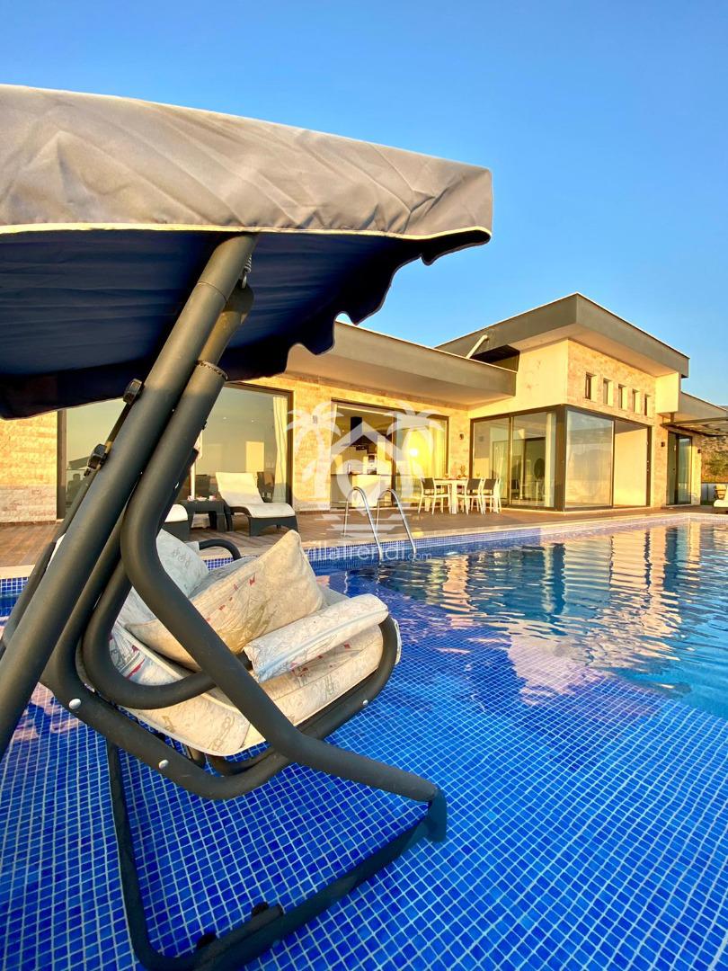 🏛️ Villa Troy | Kalkan Çavdır'da Isıtmalı Havuzlu & Hamamlı Spa Villası