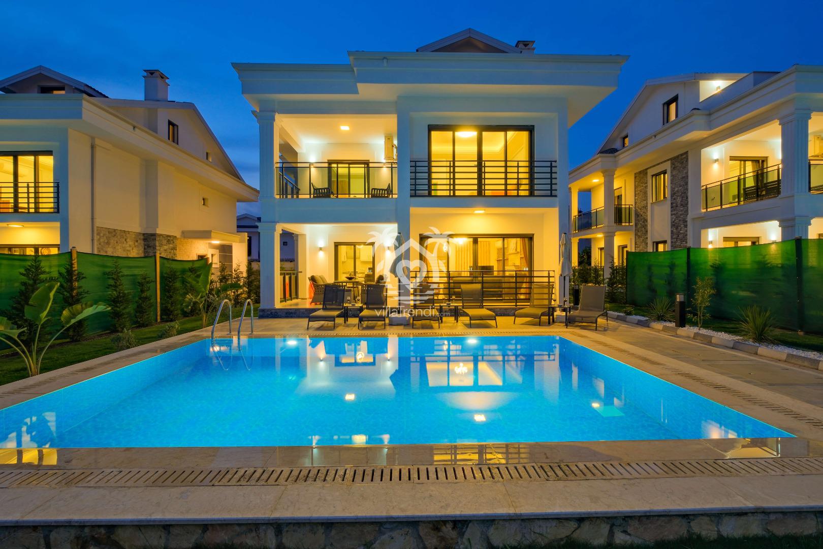 Villa White Palm 3 | Konforlu Tatil Deneyimi 🏝️ | Villa Trendi