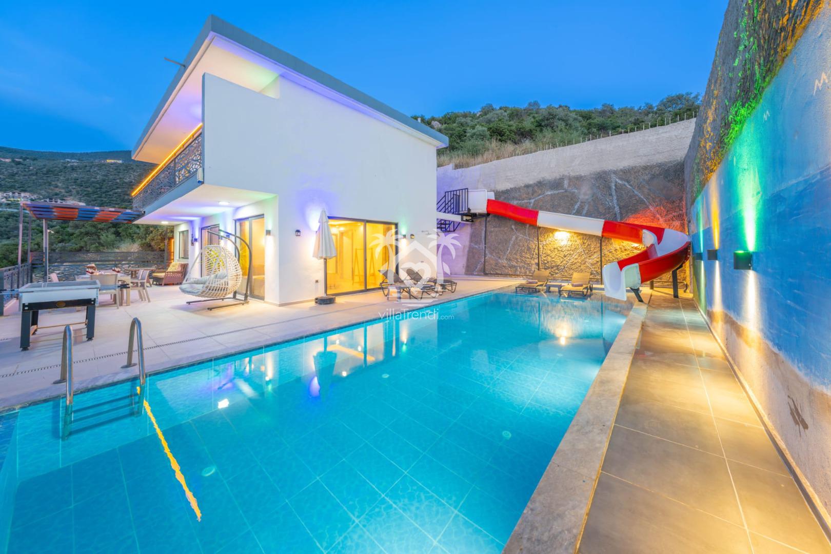 Villa Ahsu | Özel Tatil Fırsatı 🌴 | Villa Trendi